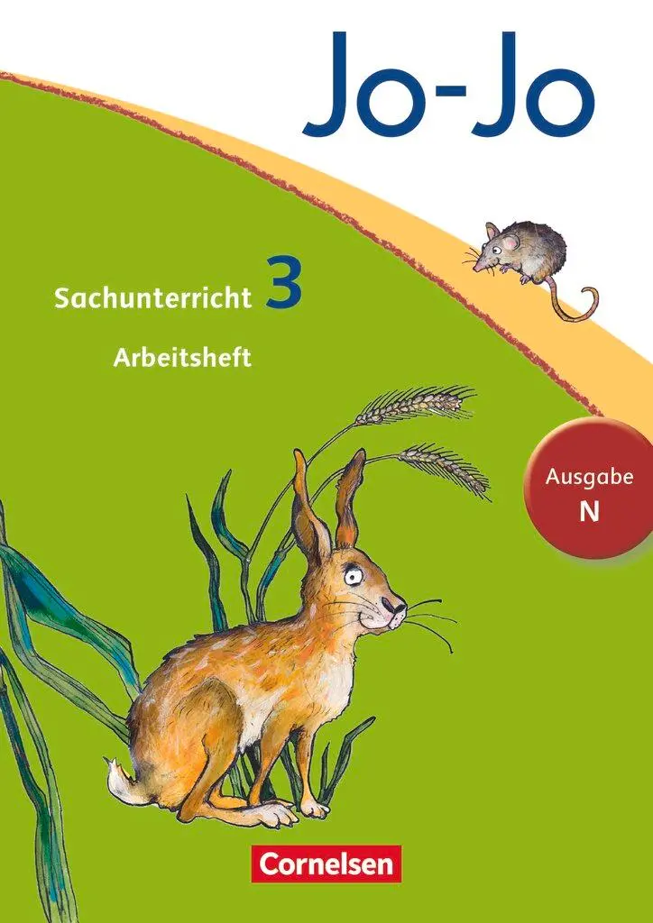 Cover: 9783060833870 | Jo-Jo Sachunterricht - Ausgabe N. 3. Schuljahr - Arbeitsheft | Buch