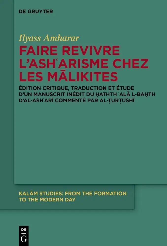 Faire revivre l'asharisme chez les Malikites