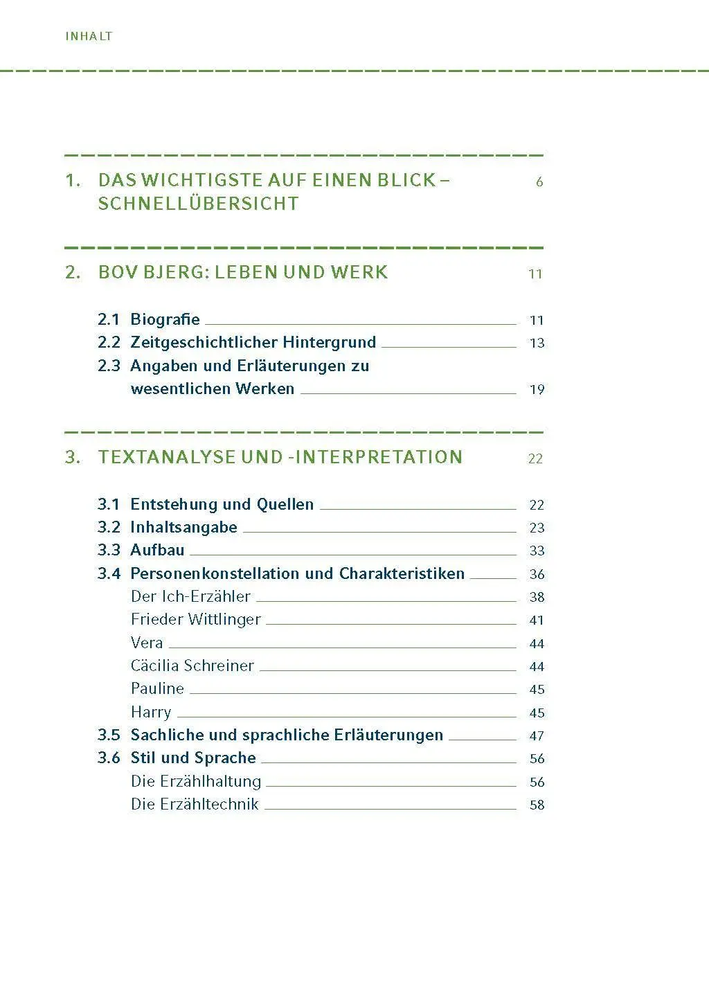Bild: 9783129303870 | Auerhaus von Bov Bjerg | Textanalyse und Interpretation | Bov Bjerg