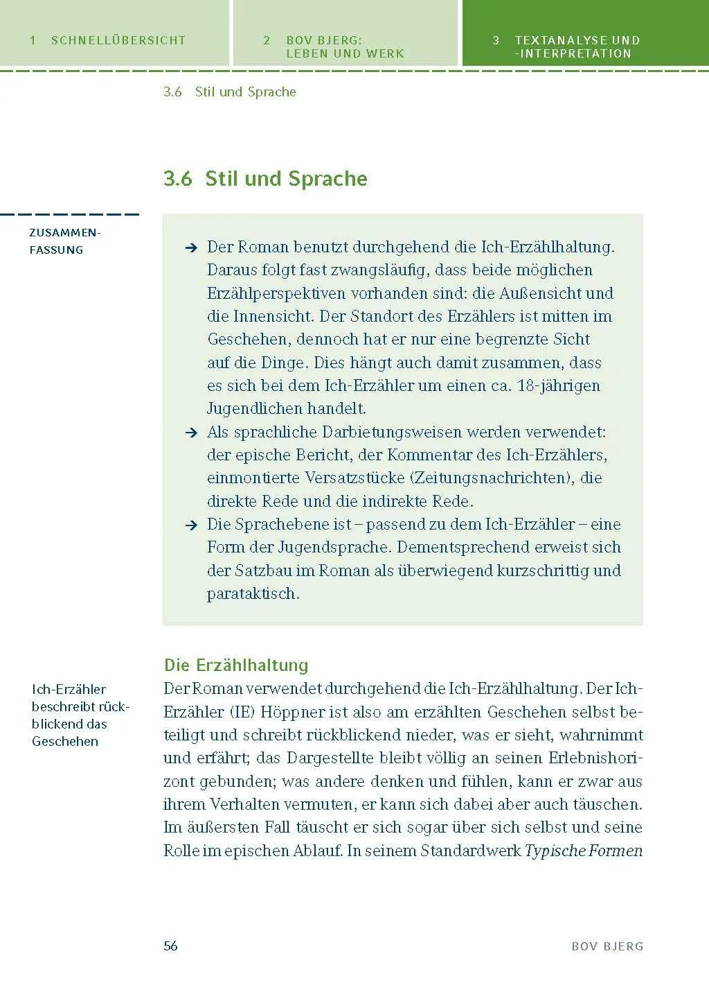 Bild: 9783129303870 | Auerhaus von Bov Bjerg | Textanalyse und Interpretation | Bov Bjerg