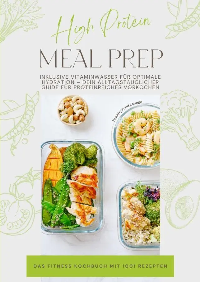 Cover: 9783384803870 | High Protein Meal Prep - Das Fitness Kochbuch mit 1001 Rezepten:...