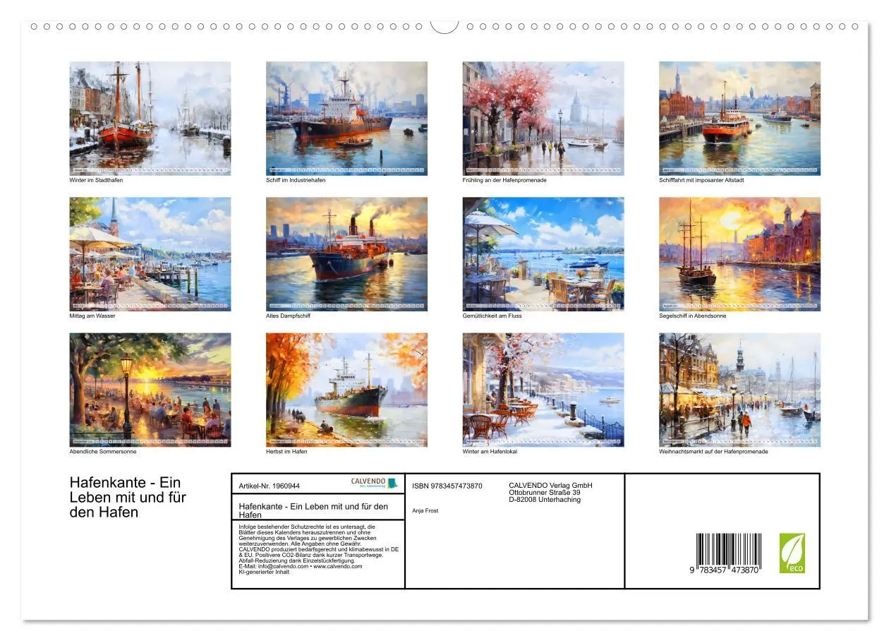 Bild: 9783457473870 | Hafenkante - Ein Leben mit und für den Hafen (hochwertiger Premium...
