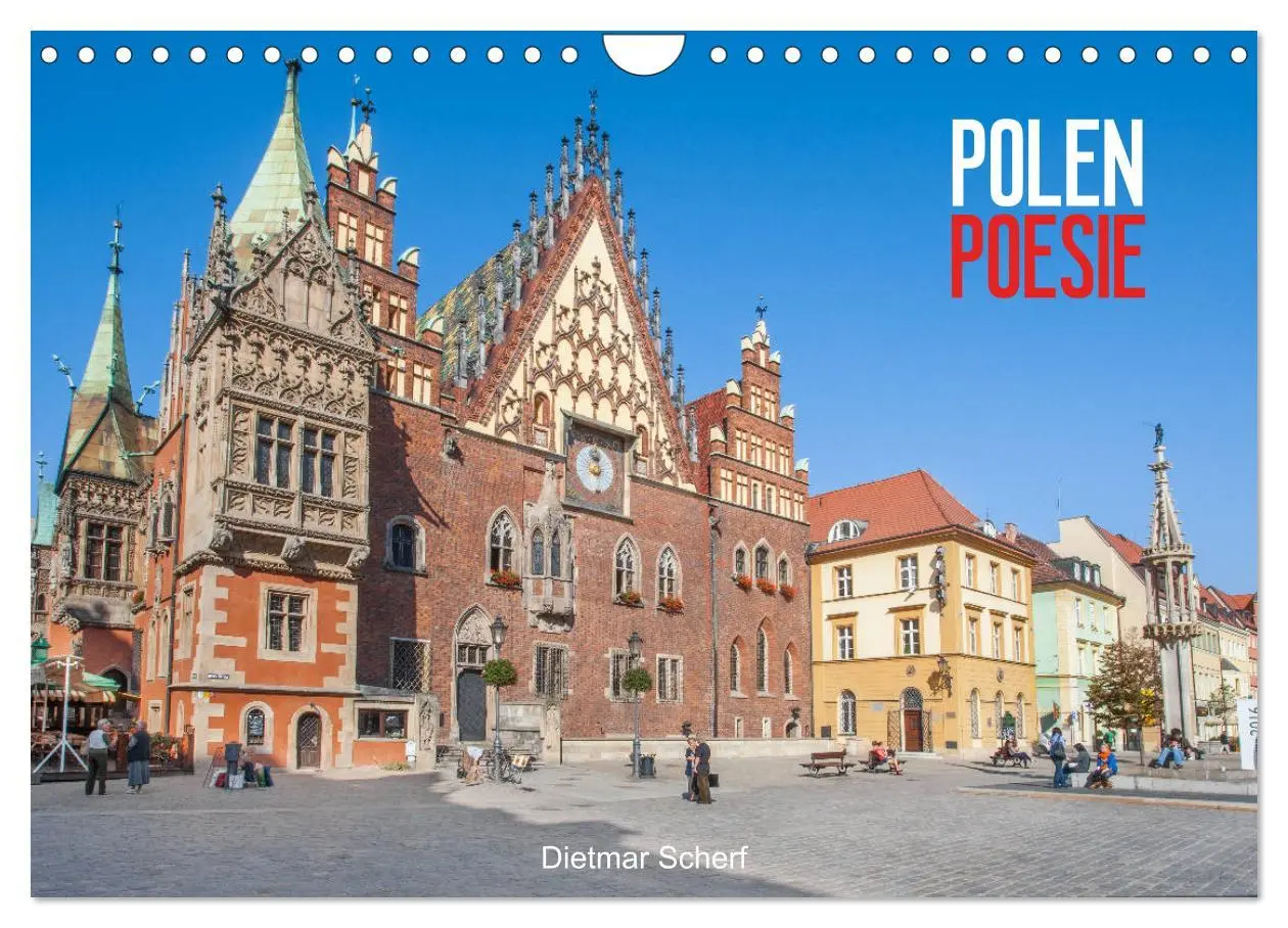 Cover: 9783457853870 | Polen Poesie (Wandkalender 2026 DIN A4 quer), CALVENDO Monatskalender
