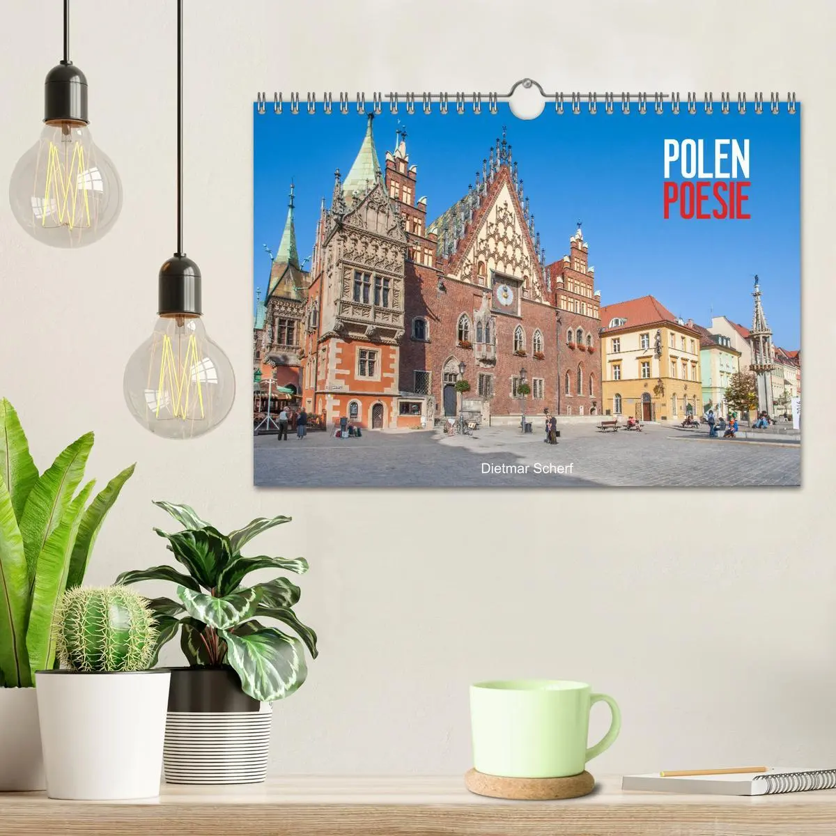 Bild: 9783457853870 | Polen Poesie (Wandkalender 2026 DIN A4 quer), CALVENDO Monatskalender