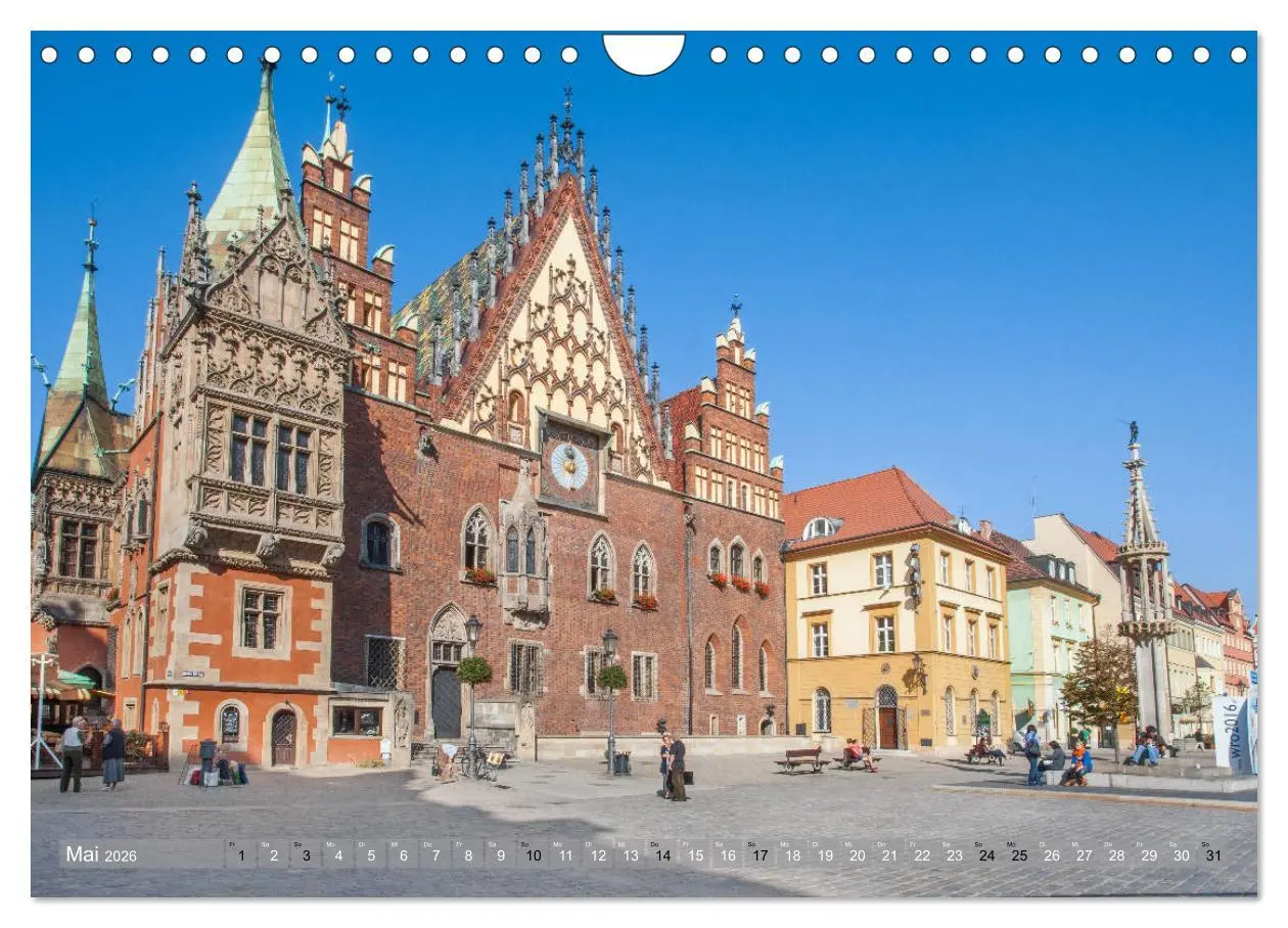 Bild: 9783457853870 | Polen Poesie (Wandkalender 2026 DIN A4 quer), CALVENDO Monatskalender