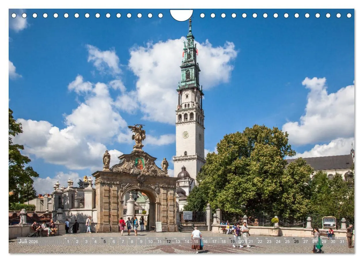 Bild: 9783457853870 | Polen Poesie (Wandkalender 2026 DIN A4 quer), CALVENDO Monatskalender