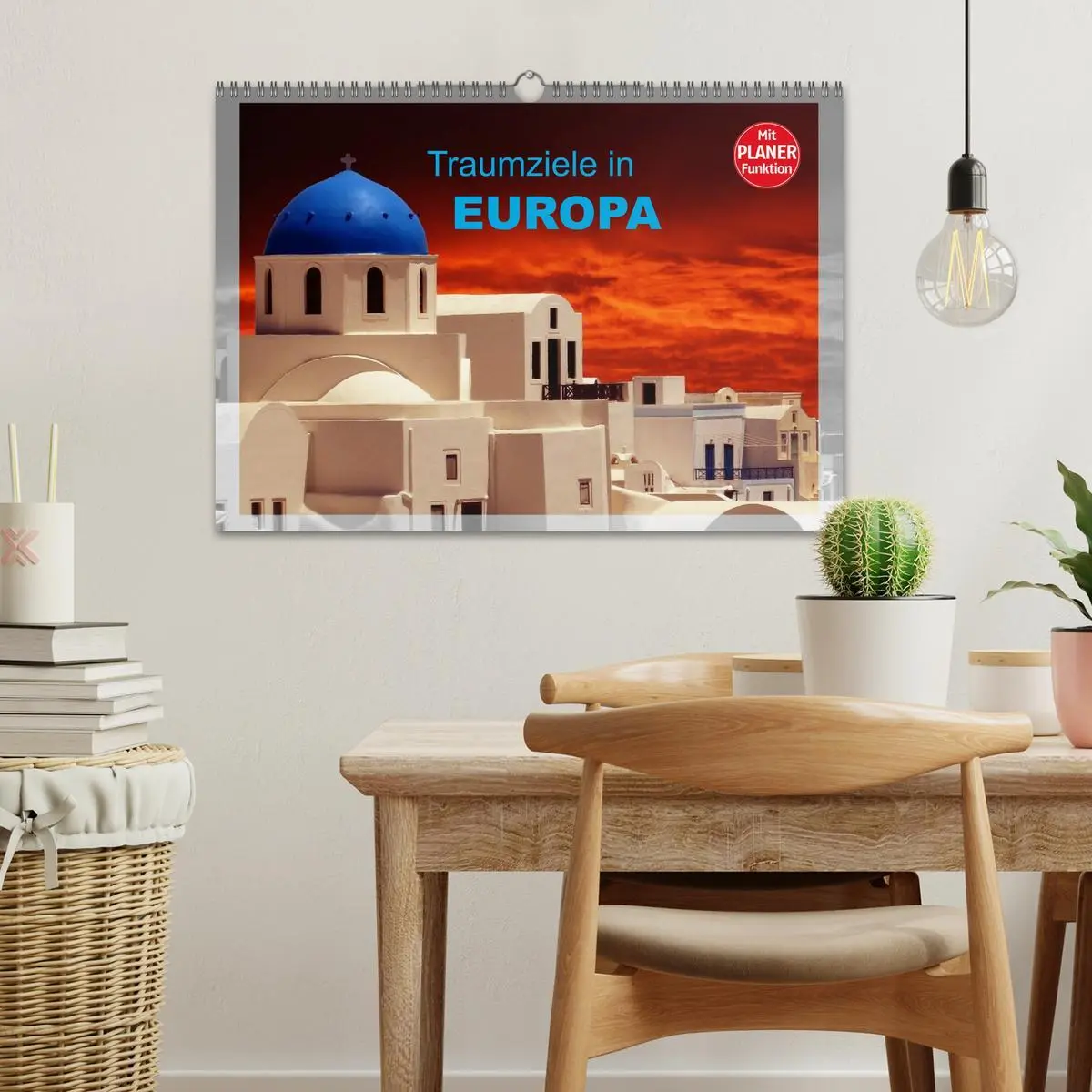 Bild: 9783516013870 | Traumziele in Europa (Wandkalender 2026 DIN A3 quer), CALVENDO...
