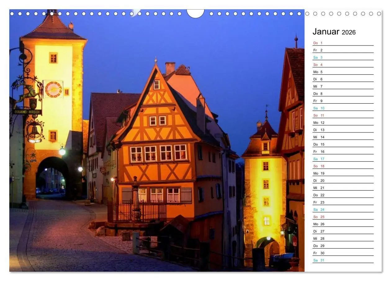 Bild: 9783516013870 | Traumziele in Europa (Wandkalender 2026 DIN A3 quer), CALVENDO...