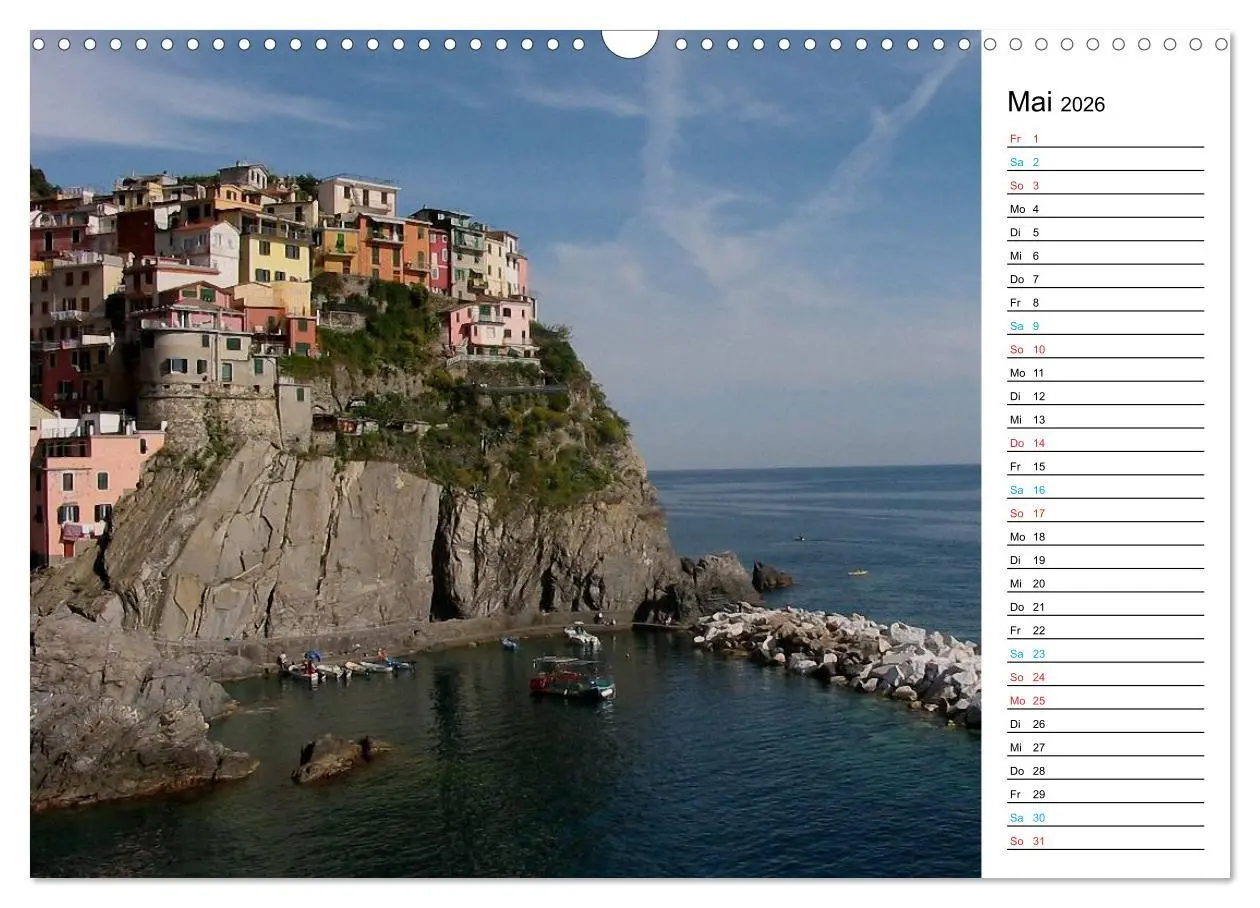 Bild: 9783516013870 | Traumziele in Europa (Wandkalender 2026 DIN A3 quer), CALVENDO...