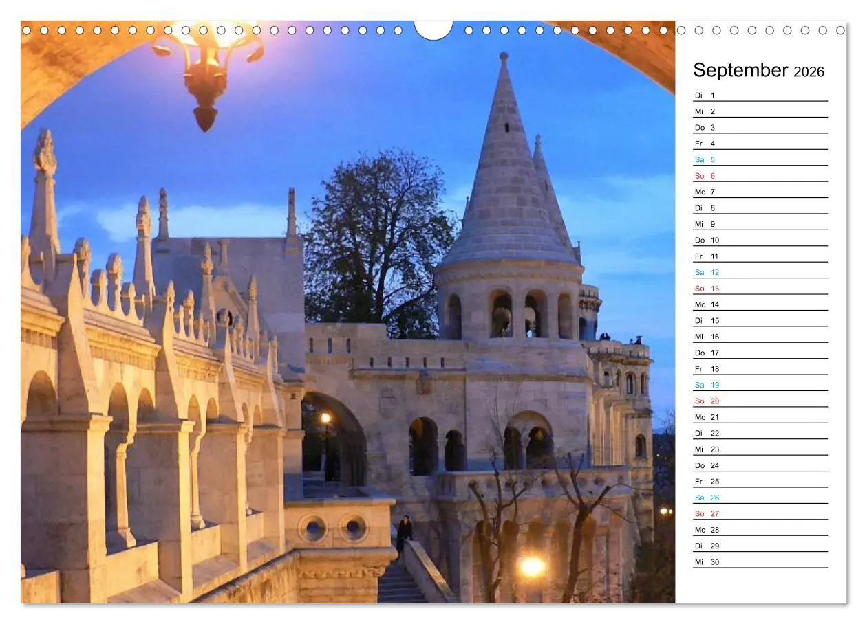 Bild: 9783516013870 | Traumziele in Europa (Wandkalender 2026 DIN A3 quer), CALVENDO...