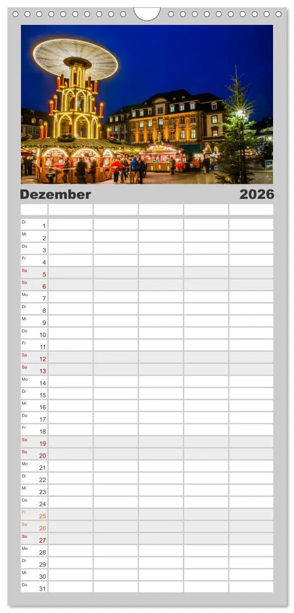Bild: 9783516493870 | Familienplaner 2026 - Mein Heidelberg - Unterwegs zwischen Neckar...
