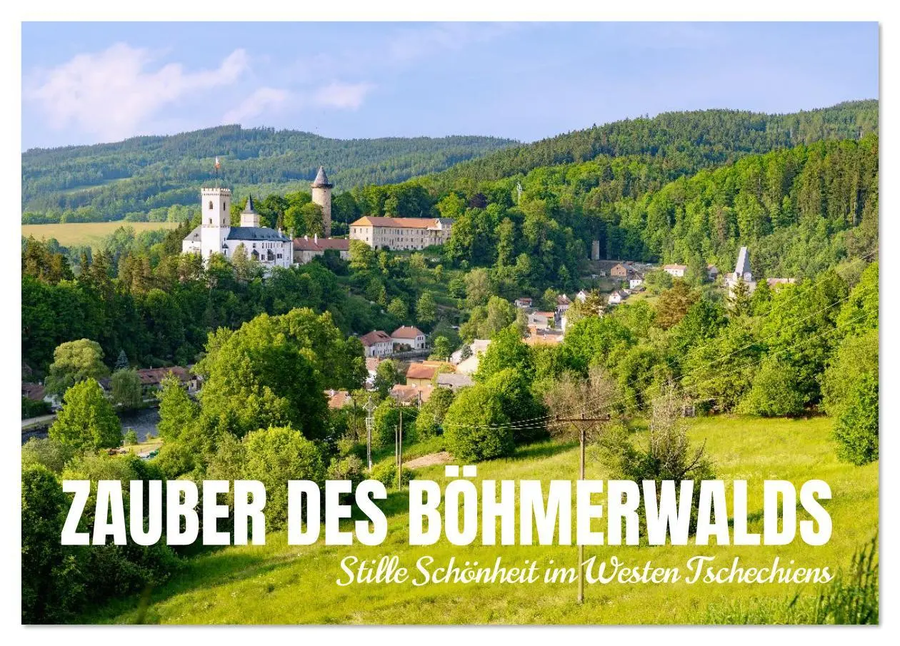 Cover: 9783516633870 | Zauber des Böhmerwalds. Stille Schönheit im Westen Tschechiens...