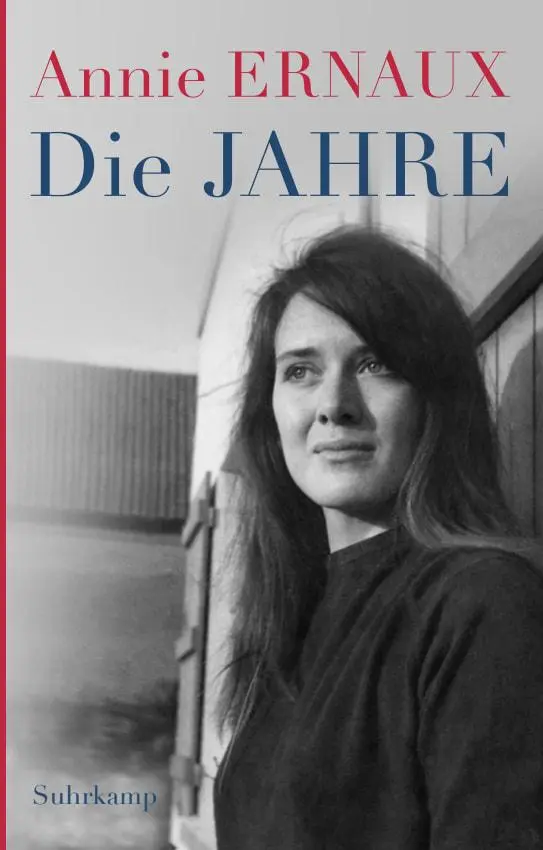 Cover: 9783518473870 | Die Jahre | Geschenkausgabe Nobelpreis für Literatur 2022 | Ernaux