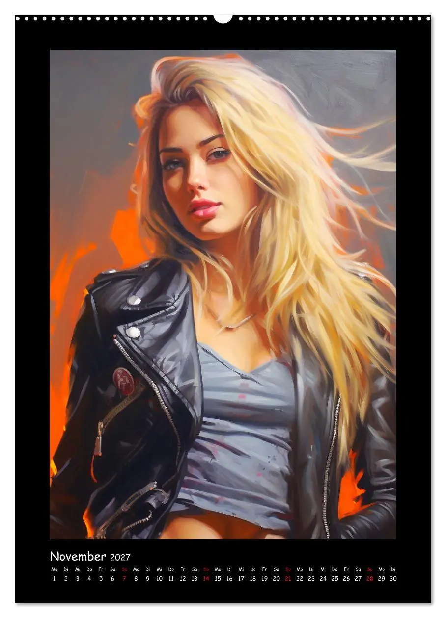 Bild: 9783569273870 | Heavy Metal-Queens. Wilde Rock- und Metal-Girl Paintings...