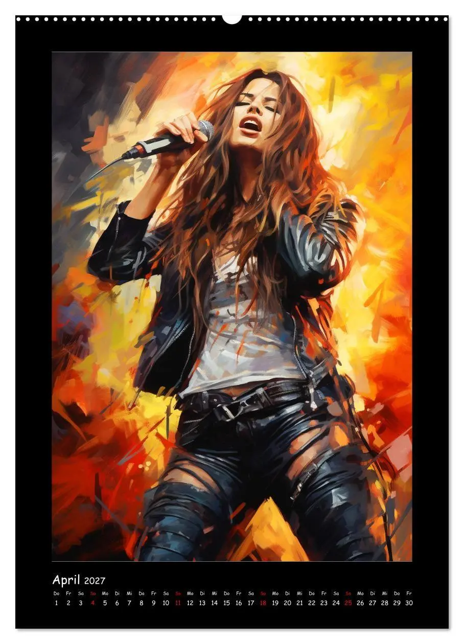Bild: 9783569273870 | Heavy Metal-Queens. Wilde Rock- und Metal-Girl Paintings...