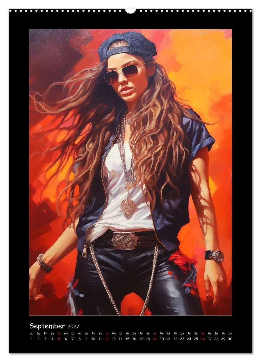 Bild: 9783569273870 | Heavy Metal-Queens. Wilde Rock- und Metal-Girl Paintings...