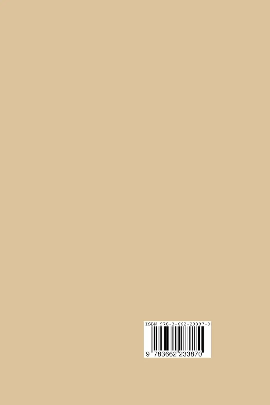 Rückseite: 9783662233870 | Lehrbuch der Mikrobiologie und Immunbiologie | Max Gundel (u. a.)