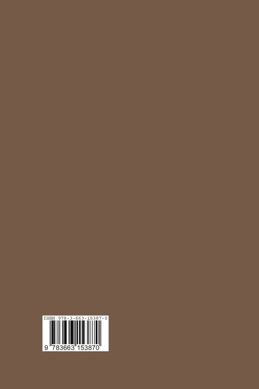 Rückseite: 9783663153870 | Griechische Grammatik | Formenlehre / Satzlehre | Ernst Lotz (u. a.)