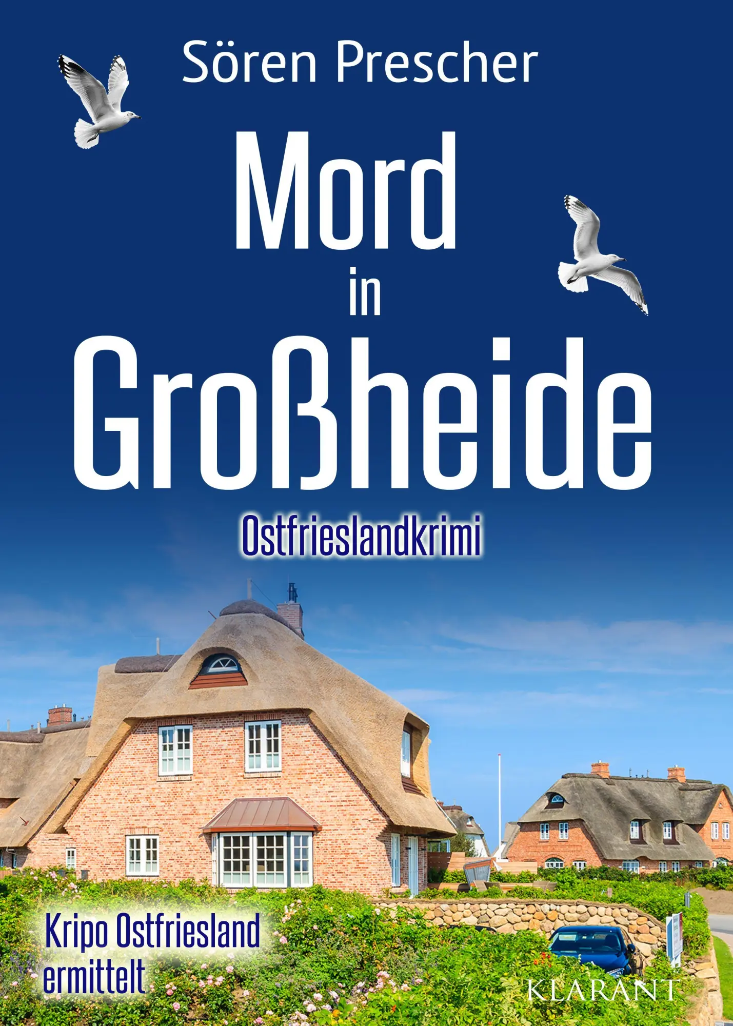Cover: 9783689753870 | Mord in Großheide. Ostfrieslandkrimi | Sören Prescher | Taschenbuch