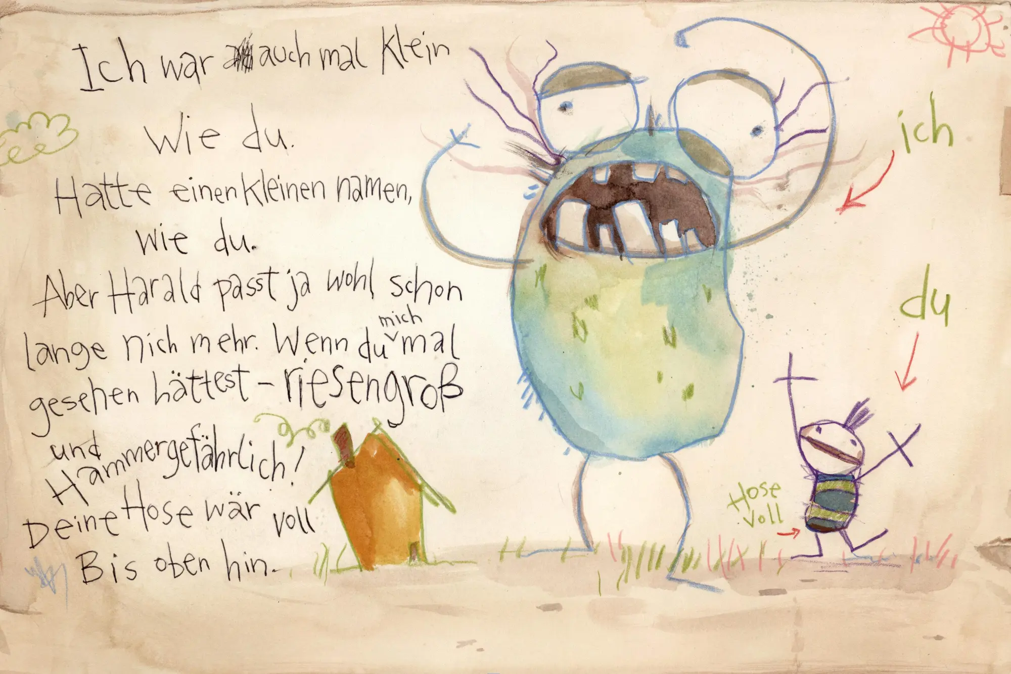 Bild: 9783864293870 | Monsta | Dita Zipfel | Buch | 48 S. | Deutsch | 2018 | TULIPAN