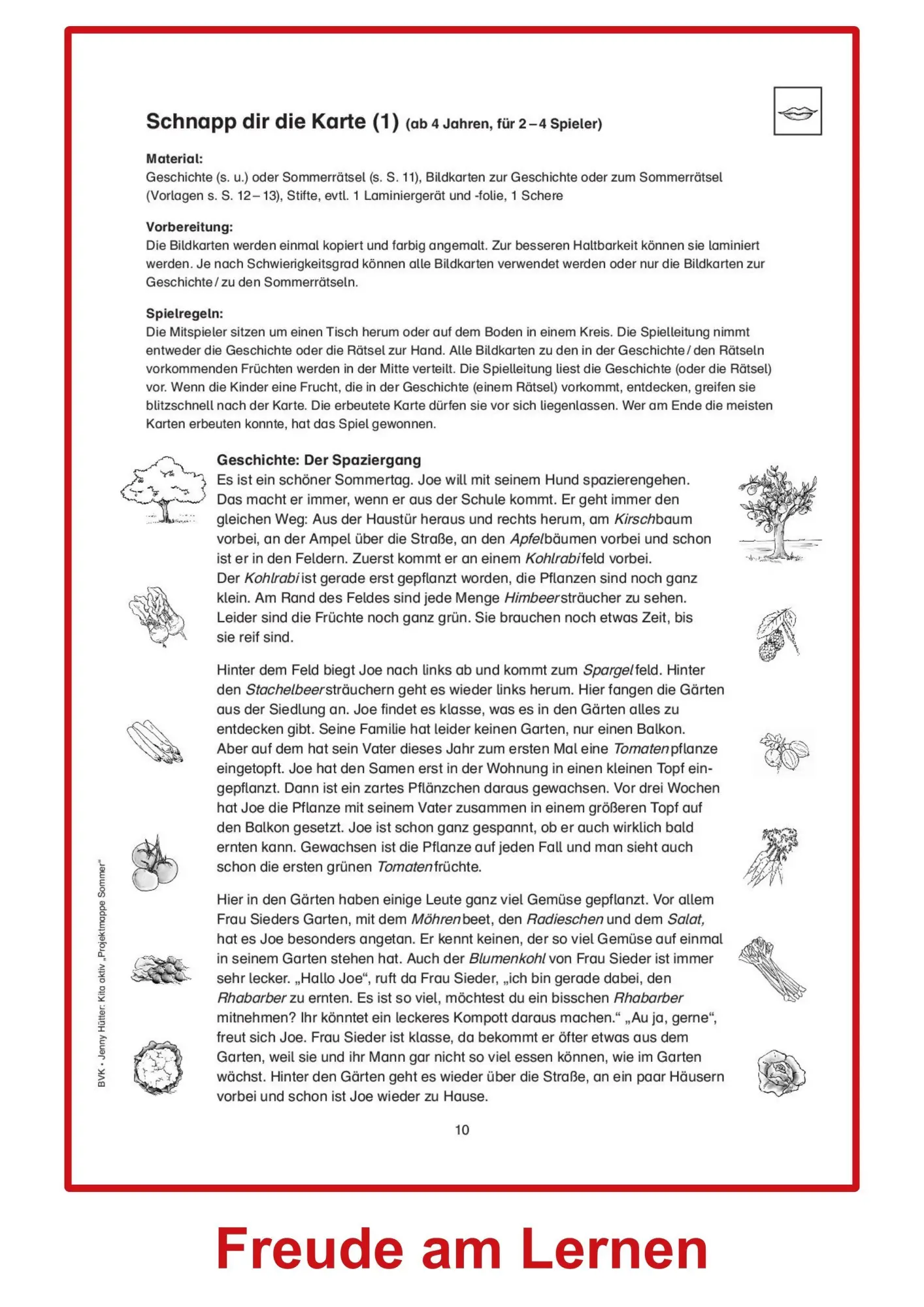 Bild: 9783867403870 | Kita aktiv "Projektmappe Sommer" | Jenny Hütter | Taschenbuch | 64 S.