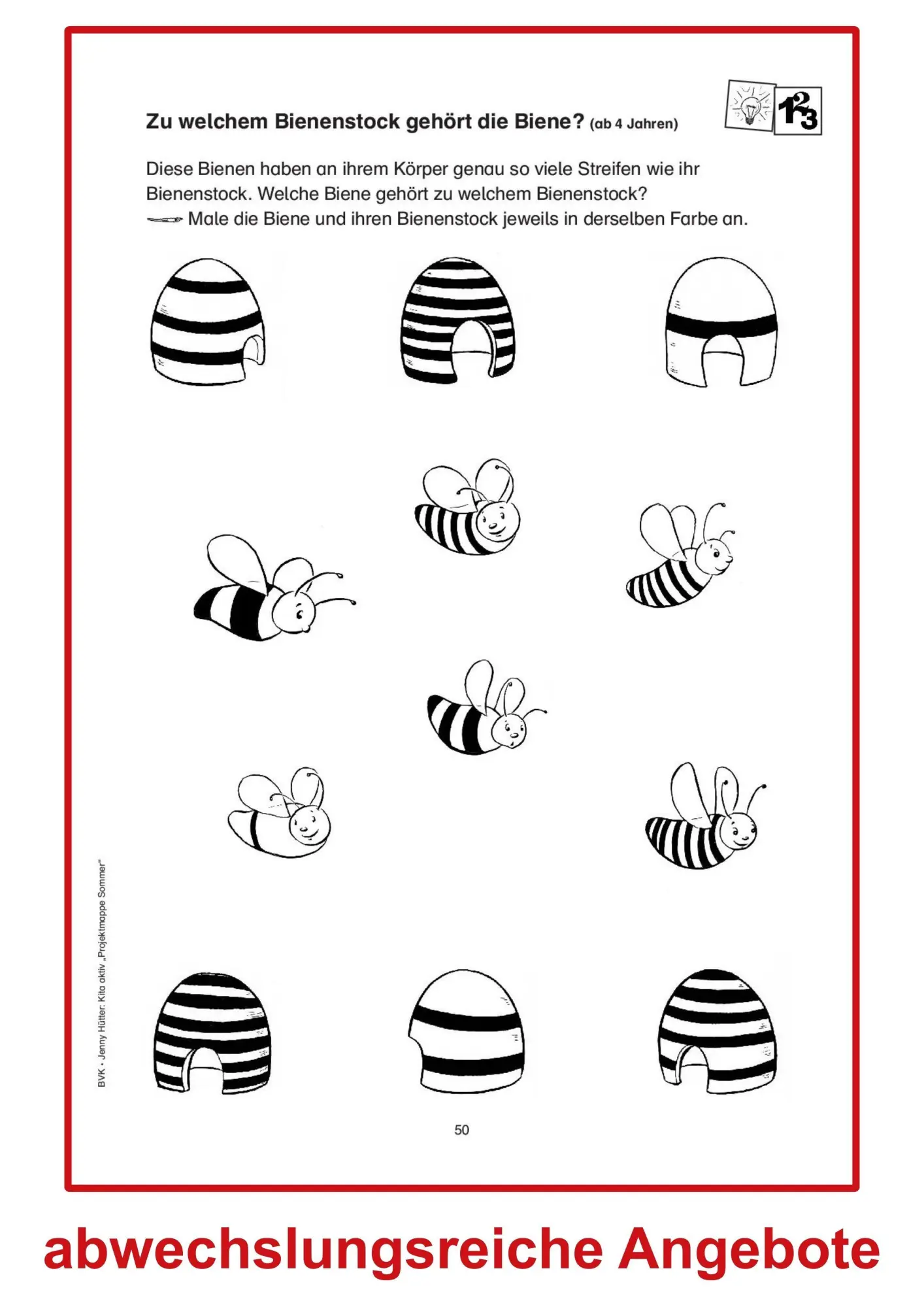 Bild: 9783867403870 | Kita aktiv "Projektmappe Sommer" | Jenny Hütter | Taschenbuch | 64 S.