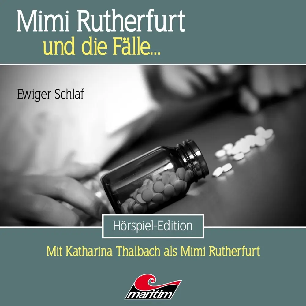 Cover: 9783962823870 | Mimi Rutherfurt - Ewiger Schlaf, 1 Audio-CD | Katharina Thalbach | CD