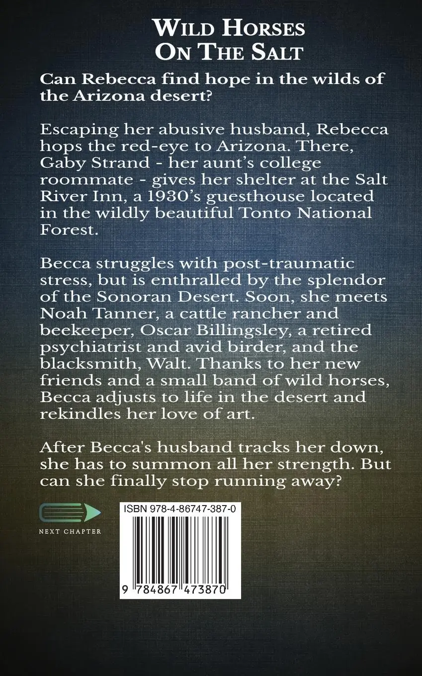 Rückseite: 9784867473870 | Wild Horses On The Salt | Anne Montgomery | Taschenbuch | Englisch