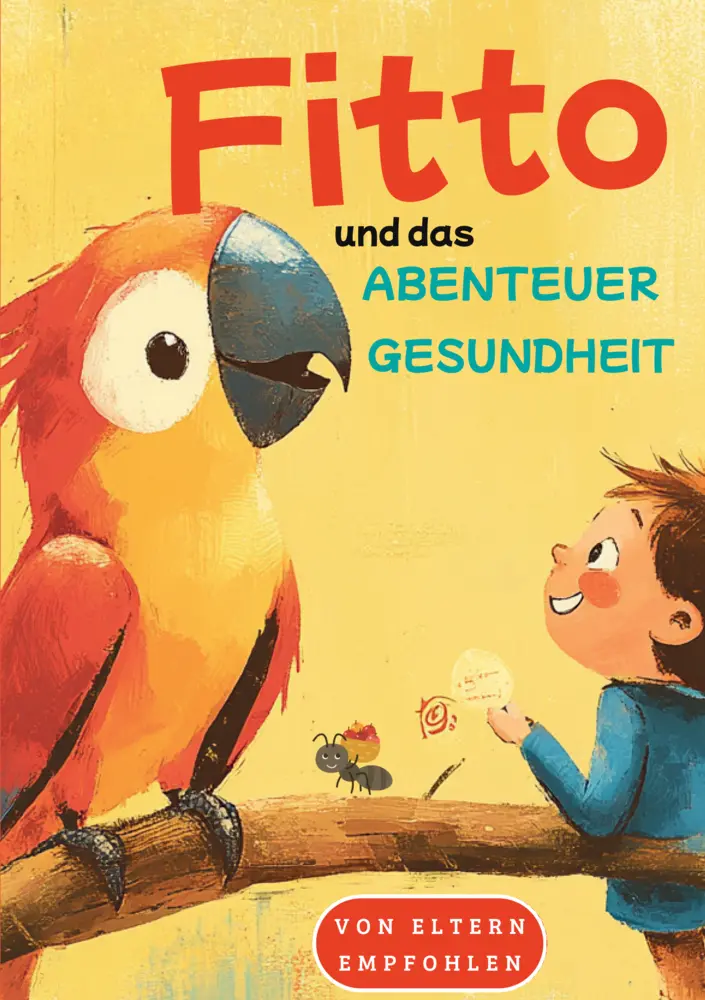 Cover: 9789403793870 | Fitto und das Abenteuer Gesundheit | Daniel Stahl | Taschenbuch