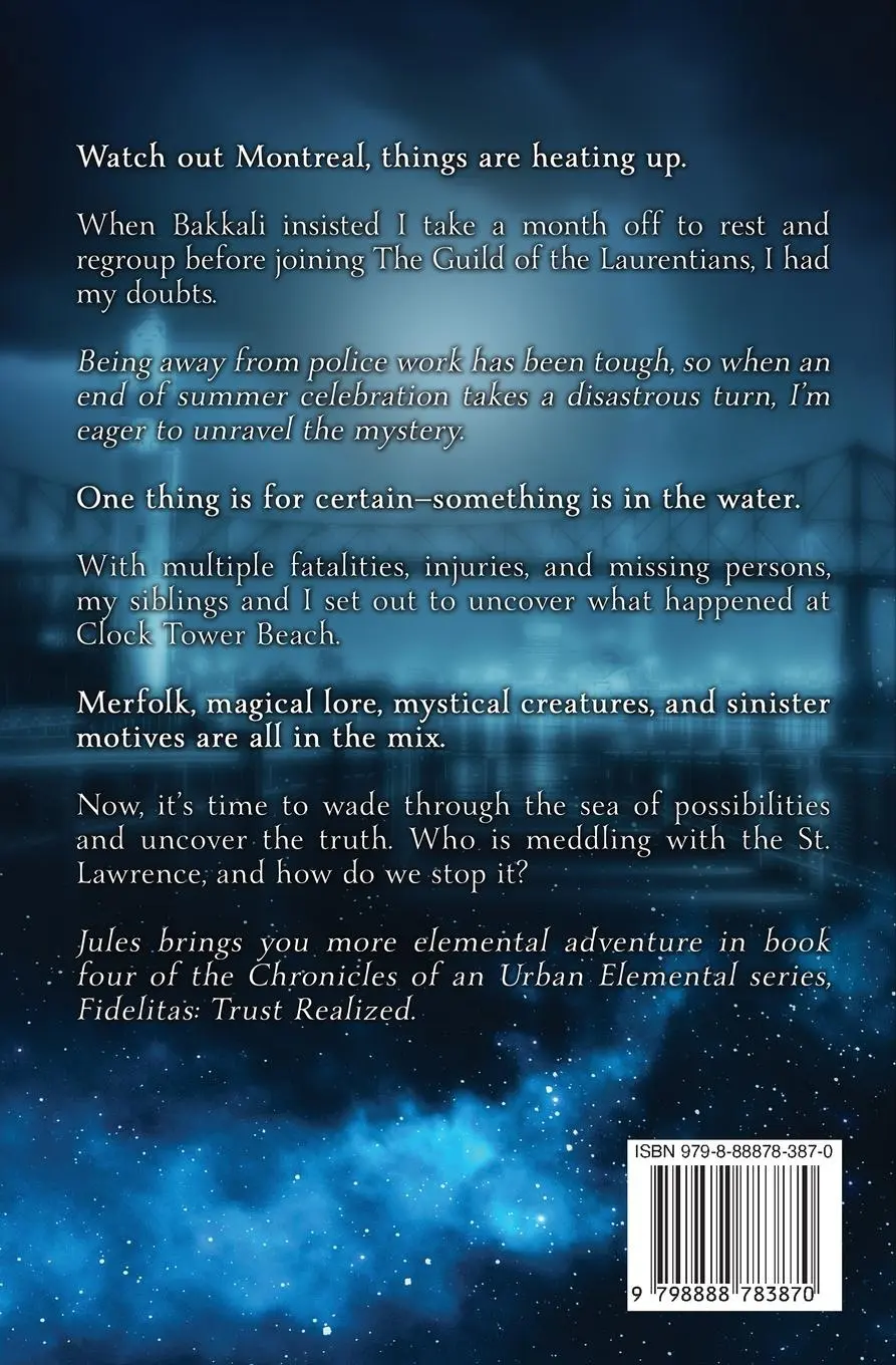 Rückseite: 9798888783870 | Fidelitas | Trust Realized: Chronicles of an Urban Elemental Book 4