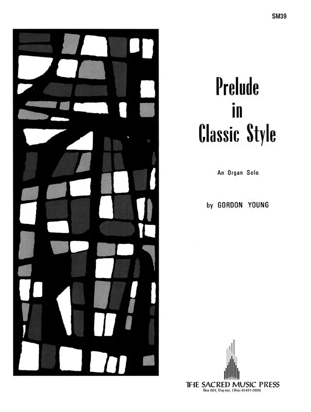 Cover: 308003970 | Prelude In Classic Style | An Organ Solo | Young | Buch