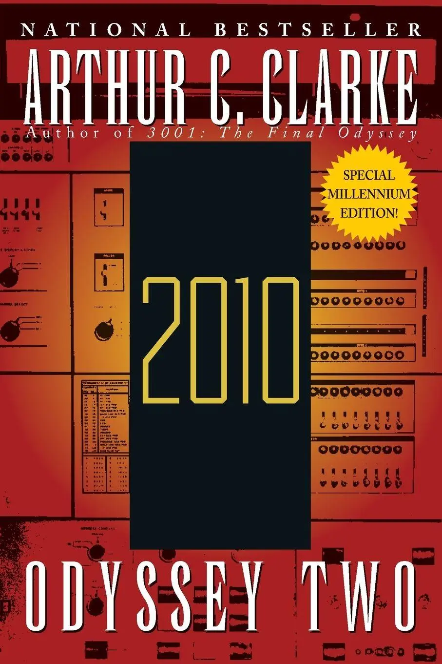 Cover: 9780345413970 | 2010 | Odyssey Two: A Novel | Arthur C. Clarke | Taschenbuch | 1997