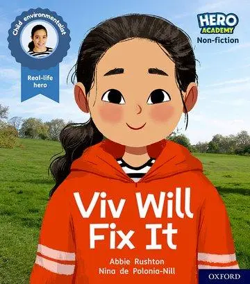 Cover: 9781382013970 | Hero Academy Non-fiction: Oxford Level 2, Red Book Band: Viv Will...