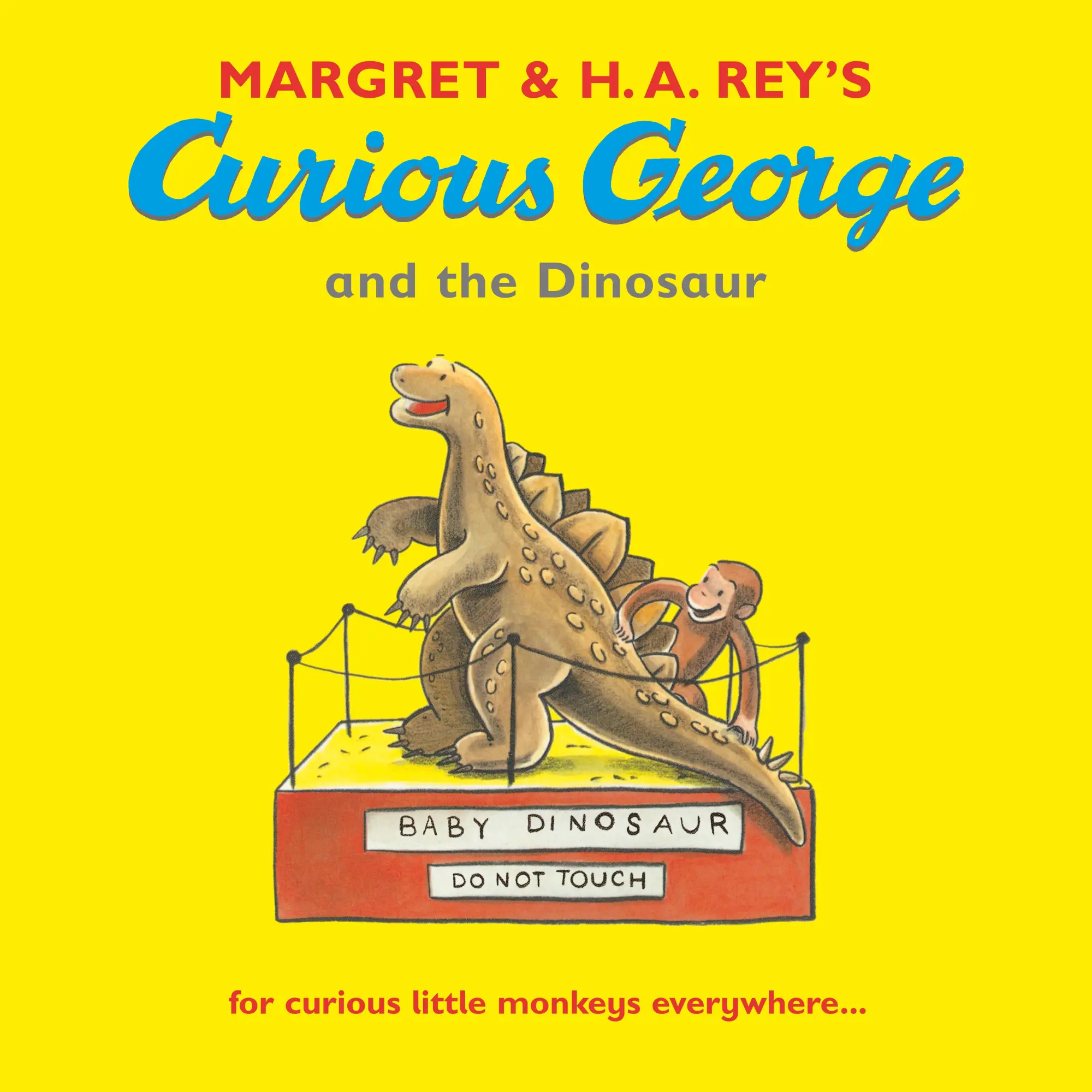 Cover: 9781406313970 | Curious George and the Dinosaur | Margret and H. A. Rey | Taschenbuch