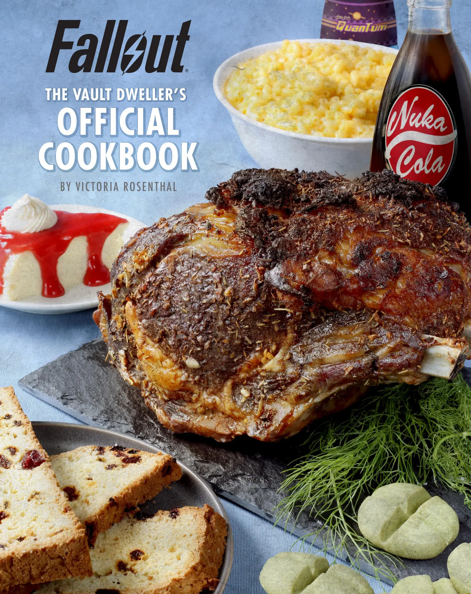 Cover: 9781683833970 | Fallout: The Vault Dweller's Official Cookbook | Victoria Rosenthal