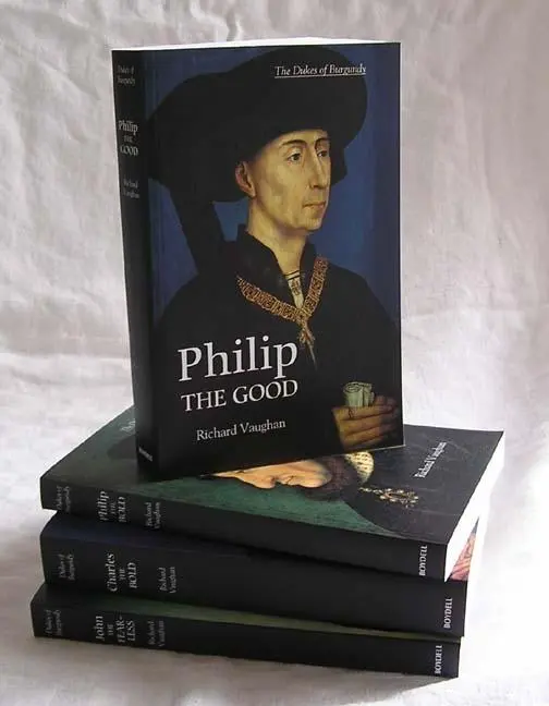 Cover: 9781843833970 | The Dukes of Burgundy [4 Volume Set] | Richard Vaughan | Taschenbuch
