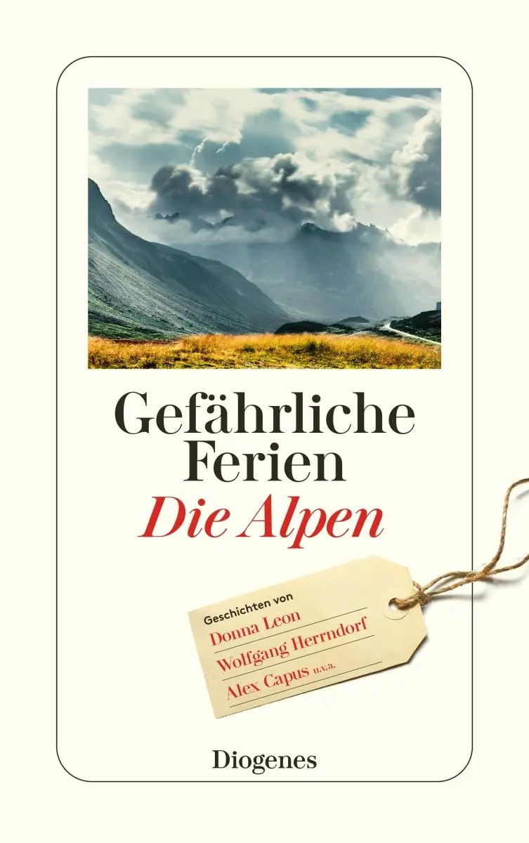 Cover: 9783257243970 | Gefährliche Ferien - Die Alpen | Leon | Taschenbuch | 288 S. | Deutsch