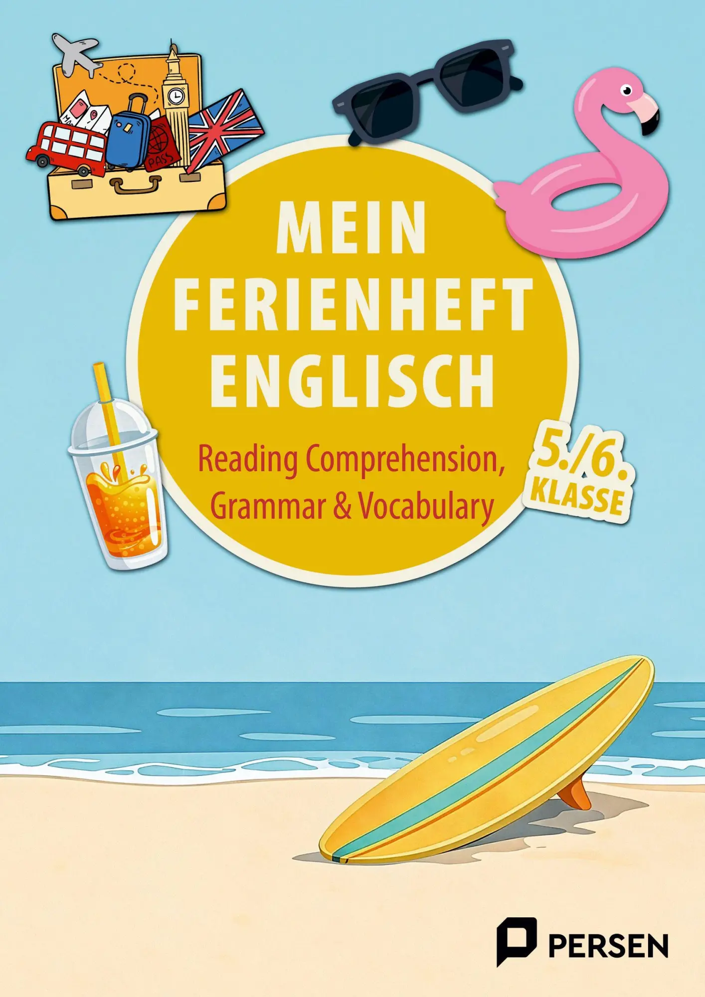 Cover: 9783403213970 | Mein Ferienheft: Englisch 5. und 6. Klasse | Liv van Halen | Broschüre