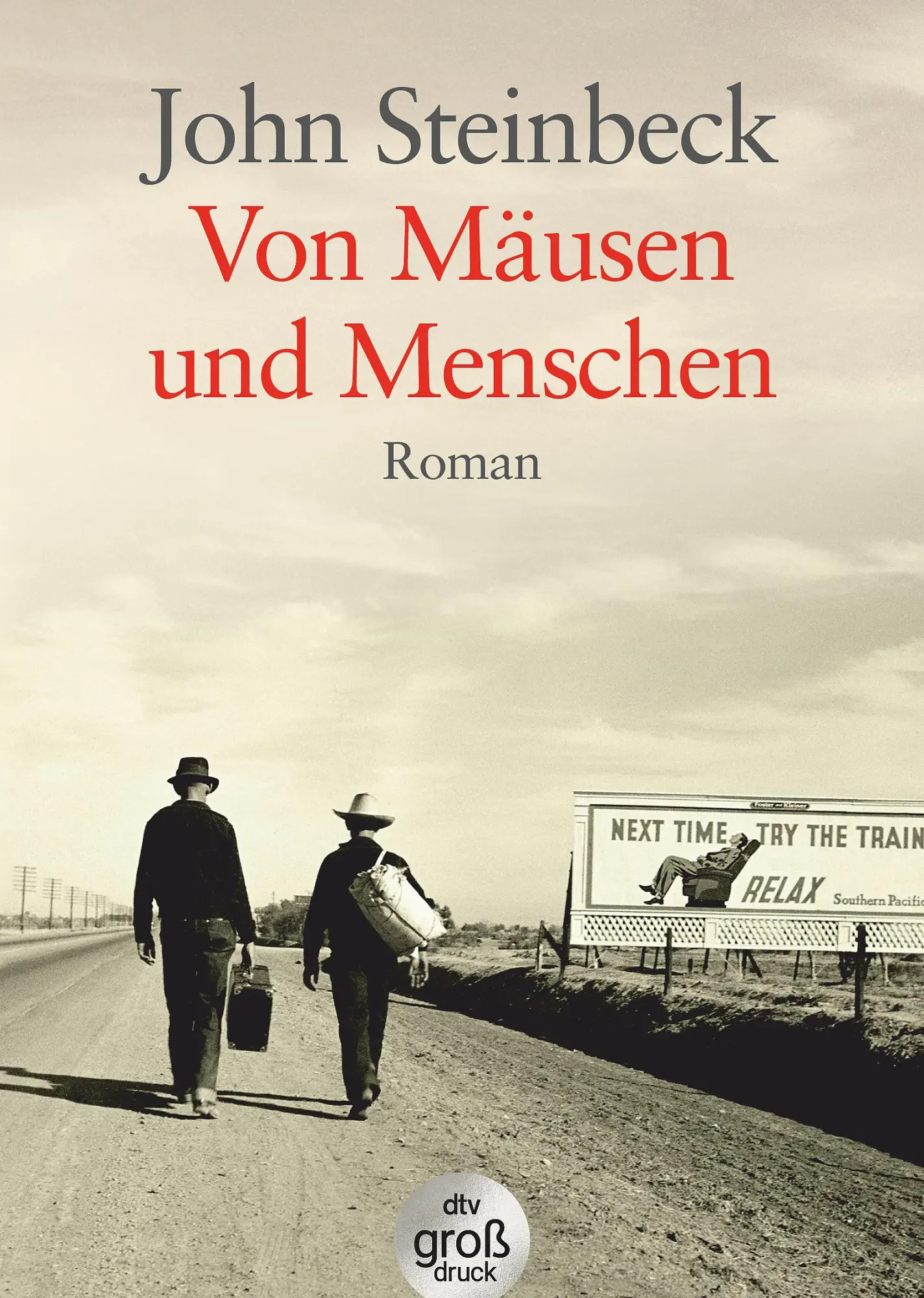 Cover: 9783423253970 | Von Mäusen und Menschen | John Steinbeck | Taschenbuch | 208 S. | 2018