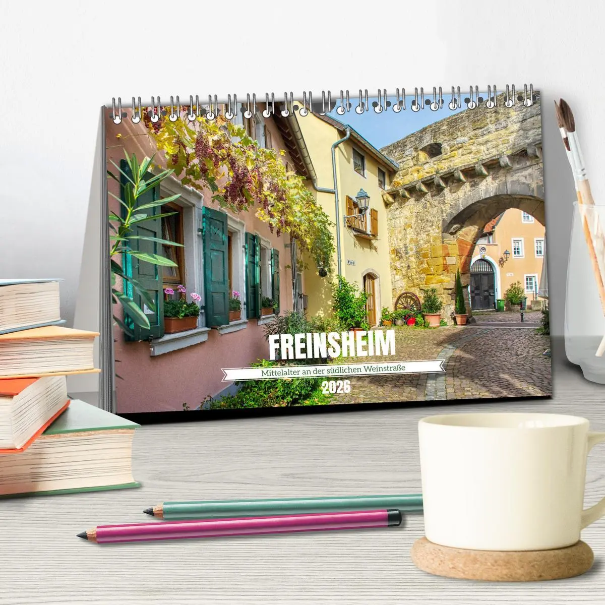 Bild: 9783457533970 | Freinsheim - Mittelalter an der südlichen Weinstraße (Tischkalender...