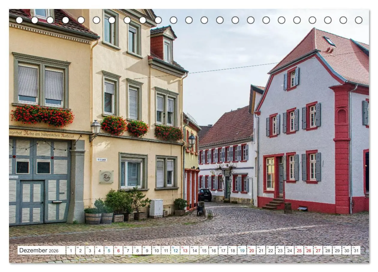 Bild: 9783457533970 | Freinsheim - Mittelalter an der südlichen Weinstraße (Tischkalender...