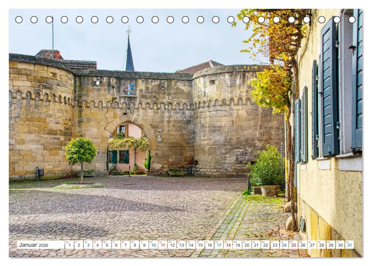 Bild: 9783457533970 | Freinsheim - Mittelalter an der südlichen Weinstraße (Tischkalender...
