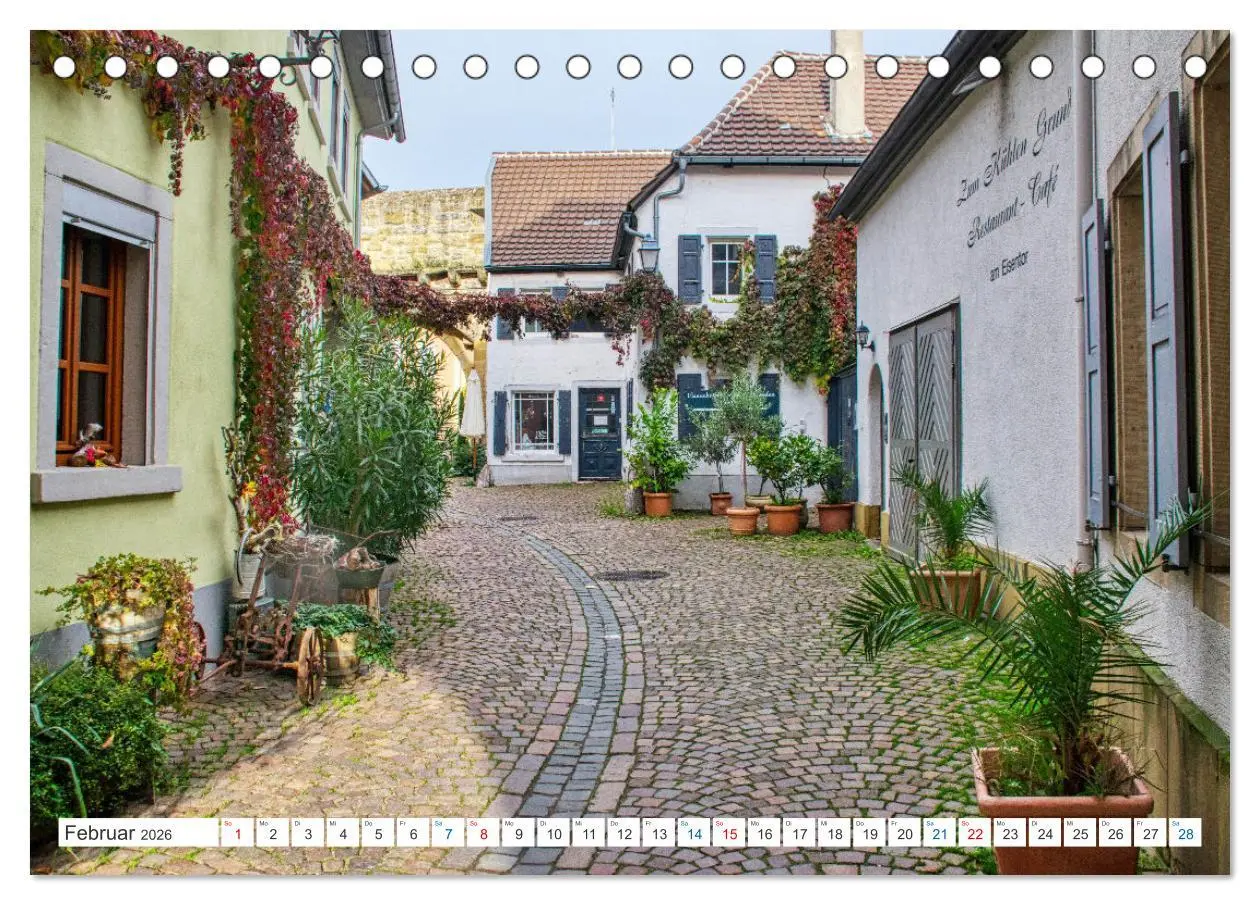 Bild: 9783457533970 | Freinsheim - Mittelalter an der südlichen Weinstraße (Tischkalender...