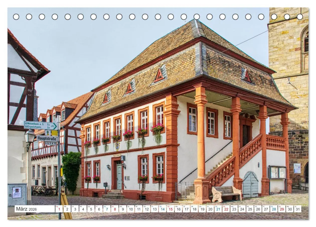 Bild: 9783457533970 | Freinsheim - Mittelalter an der südlichen Weinstraße (Tischkalender...