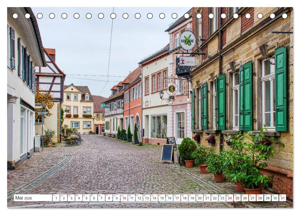 Bild: 9783457533970 | Freinsheim - Mittelalter an der südlichen Weinstraße (Tischkalender...