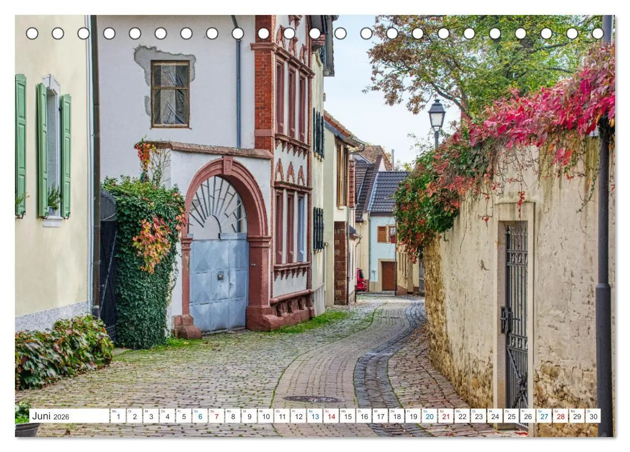Bild: 9783457533970 | Freinsheim - Mittelalter an der südlichen Weinstraße (Tischkalender...