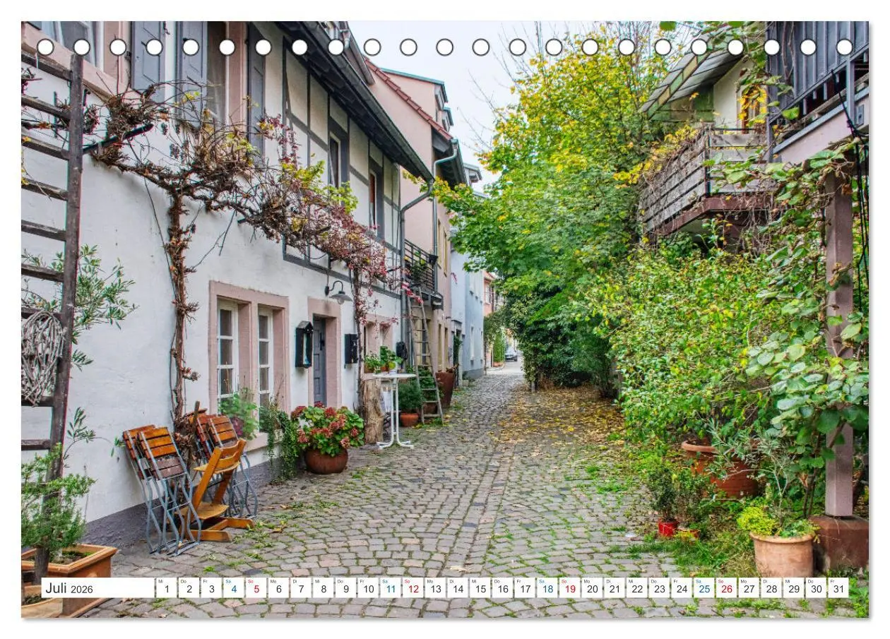 Bild: 9783457533970 | Freinsheim - Mittelalter an der südlichen Weinstraße (Tischkalender...
