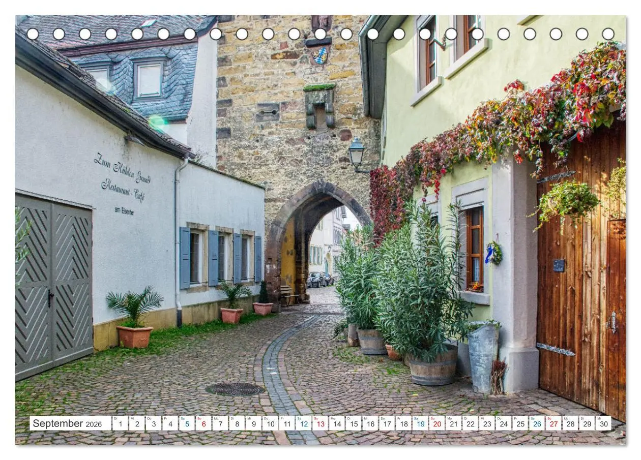 Bild: 9783457533970 | Freinsheim - Mittelalter an der südlichen Weinstraße (Tischkalender...