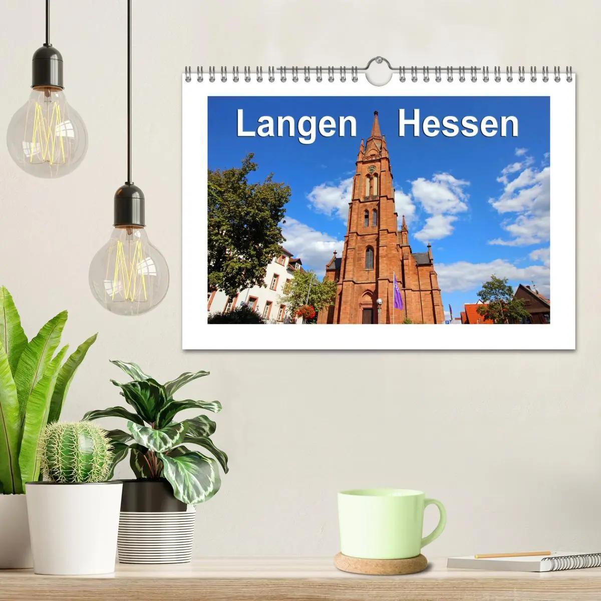 Bild: 9783457773970 | Langen - Hessen (Wandkalender 2026 DIN A4 quer), CALVENDO...