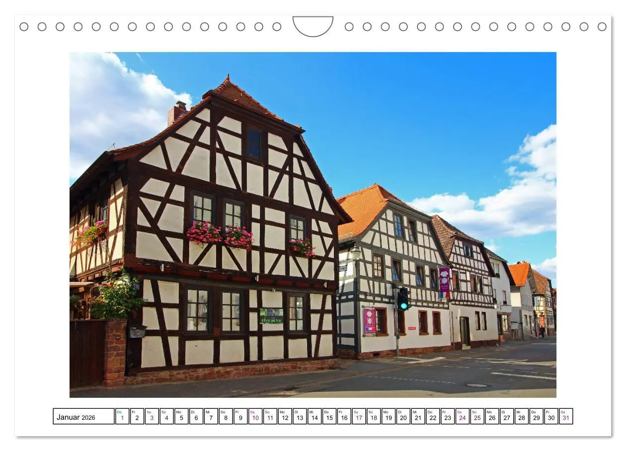 Bild: 9783457773970 | Langen - Hessen (Wandkalender 2026 DIN A4 quer), CALVENDO...